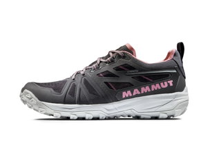 Mammut Trail-Laufschuhe Saentis Low GTX (wasserdicht) asphaltgrau Damen